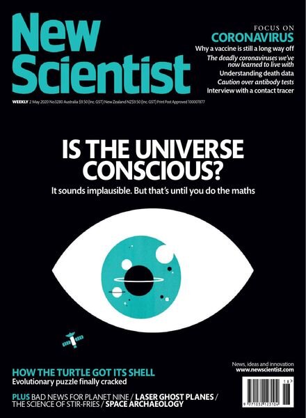 New Scientist Australian Edition – 02 May 2020 Cover