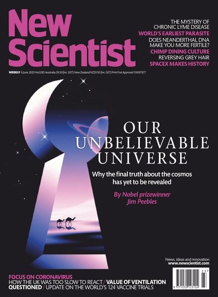 New Scientist Australian Edition – 06 June 2020 Cover