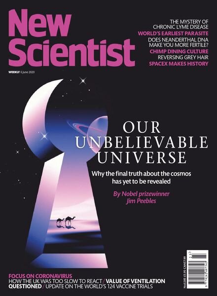 New Scientist International Edition – June 06, 2020 Cover