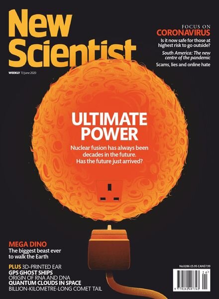 New Scientist International Edition – June 13, 2020 Cover