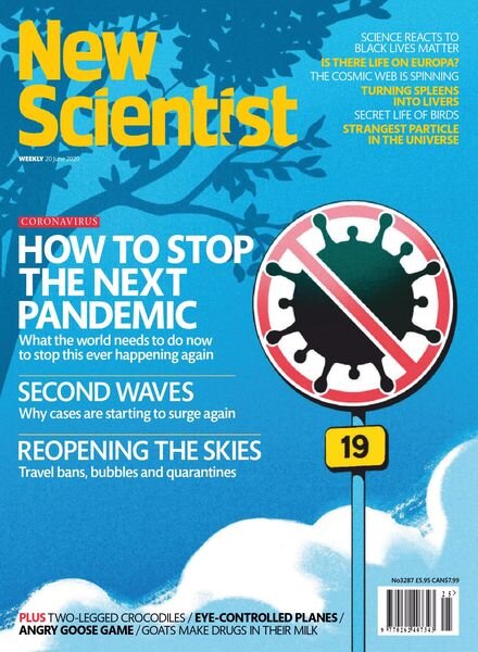 New Scientist International Edition – June 20, 2020 Cover