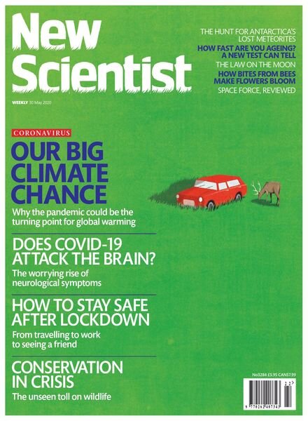 New Scientist International Edition – May 30, 2020 Cover