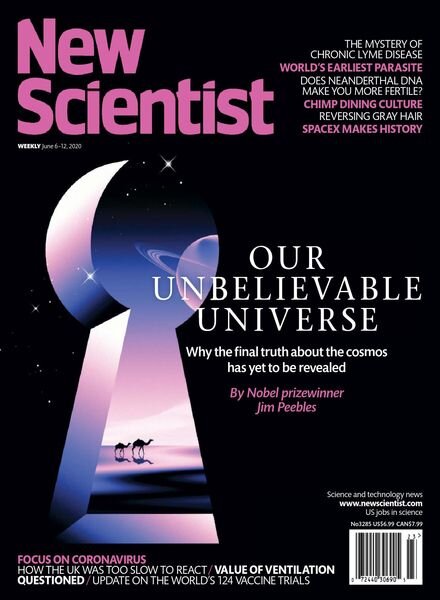 New Scientist – June 06, 2020 Cover