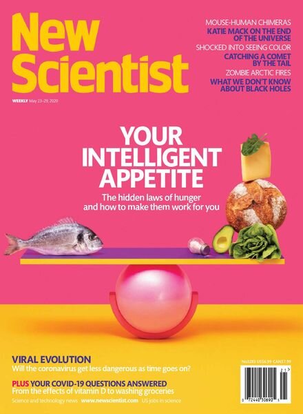New Scientist – May 23, 2020 Cover