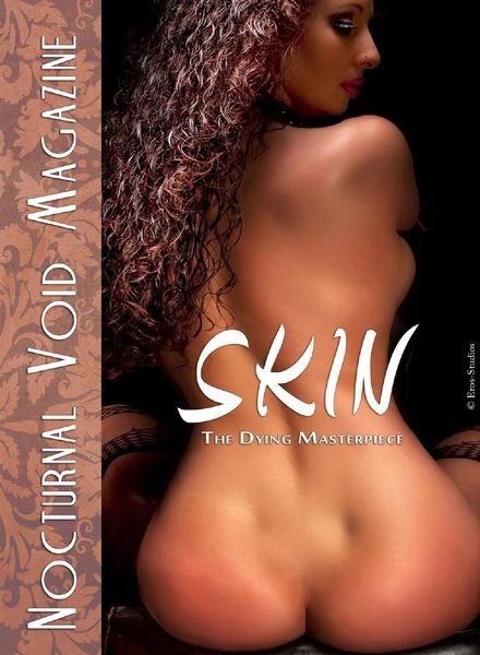 Nocturnal Void Magazine – Skin The Dying Masterpiece 2012 Cover