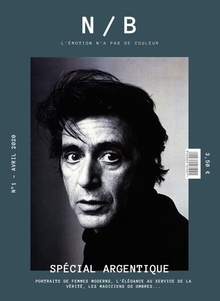 Noir et Blanc – Avril 2020 Cover