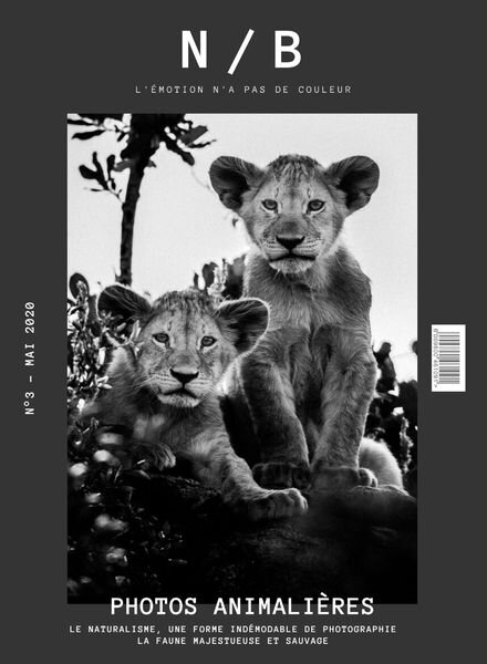 Noir et Blanc – Mai 2020 Cover