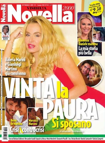 Novella 2000 – 3 Giugno 2020 Cover
