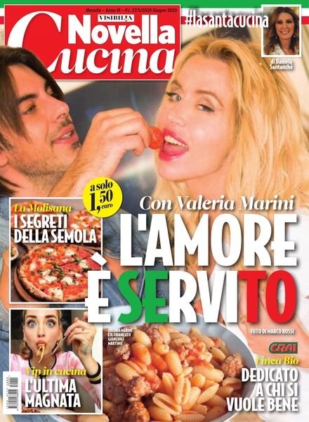 Novella Cucina – 27 maggio 2020 Cover