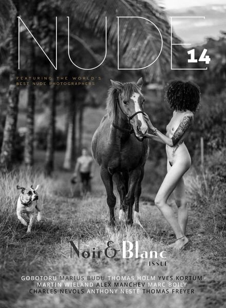NUDE Magazine – January 2020 Noir & Blanc Cover
