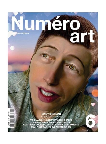 Numero Art – Hors-Serie – Juin-Septembre 2020 Cover