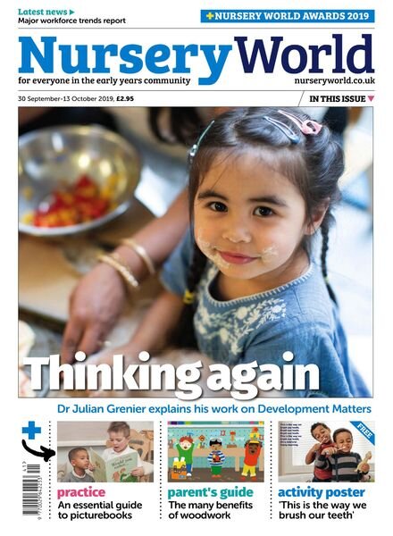 Nursery World – 30 September 2019 Cover