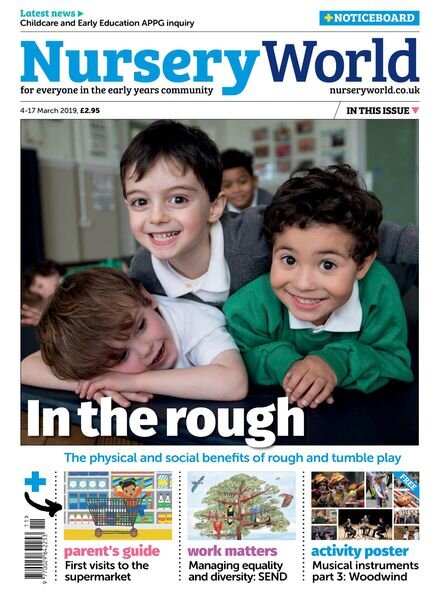 Nursery World – 4 March 2019 Cover