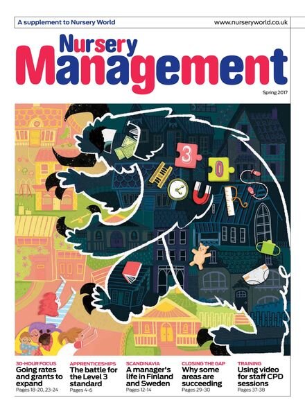 Nursery World – Management Supplement Spring 2017 Cover