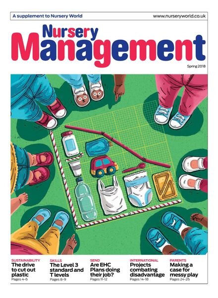 Nursery World – Management Supplement Spring 2018 Cover