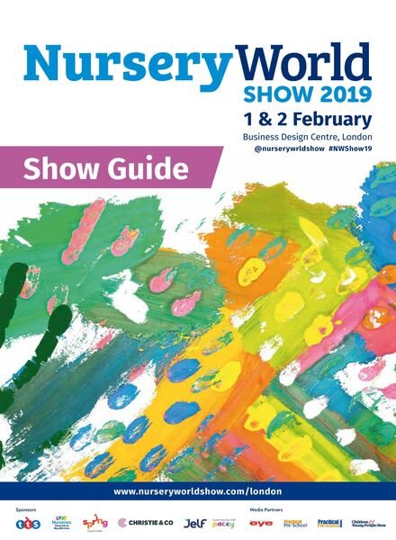 Nursery World – Nursery World – Show Guide 2019 Cover
