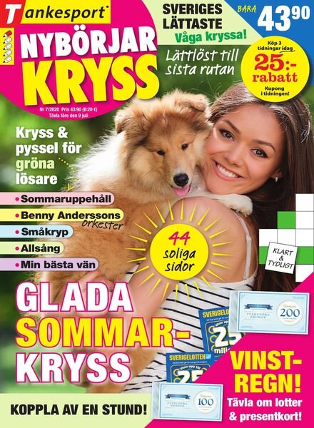 NybOrjarkryss – 04 juni 2020 Cover