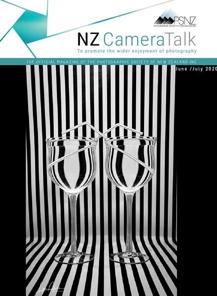NZ CameraTalk – June-July 2020 Cover