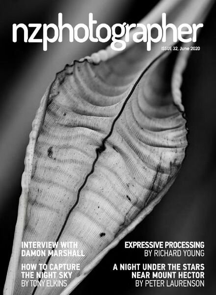 NZPhotographer – June 2020 Cover