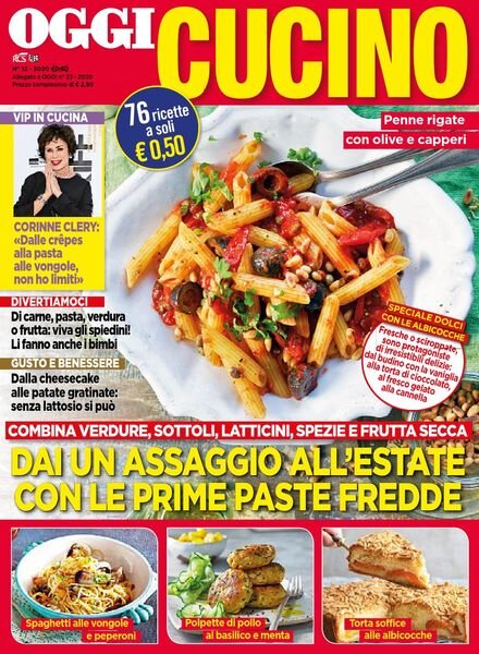 Oggi Cucino – 11 giugno 2020 Cover