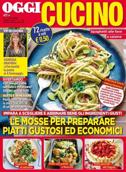 Oggi Cucino – 28 maggio 2020 Cover