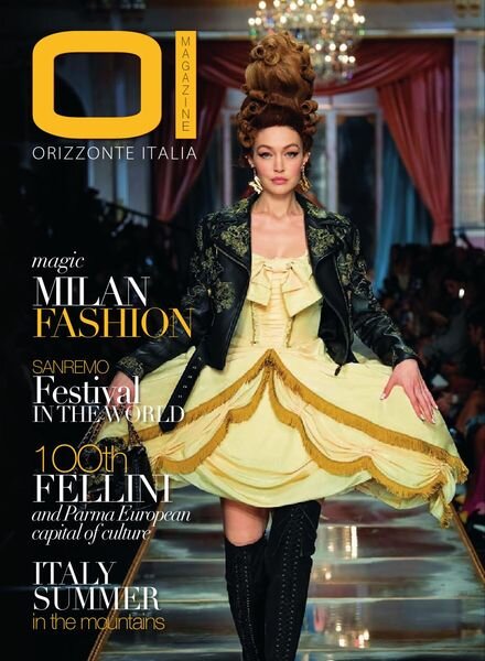 OI Orizzonte Italia – March 2020 Cover