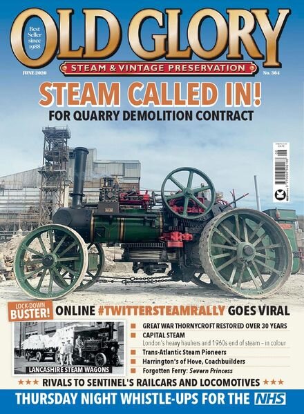 Old Glory – Issue 364 – June 2020 Cover