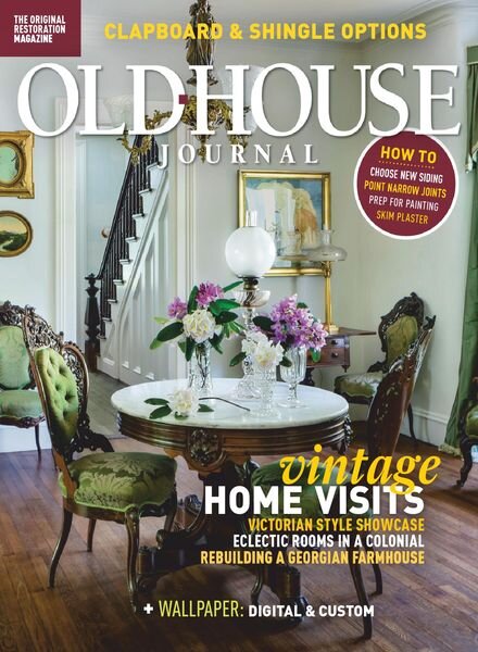 Old House Journal – June 2020 Cover