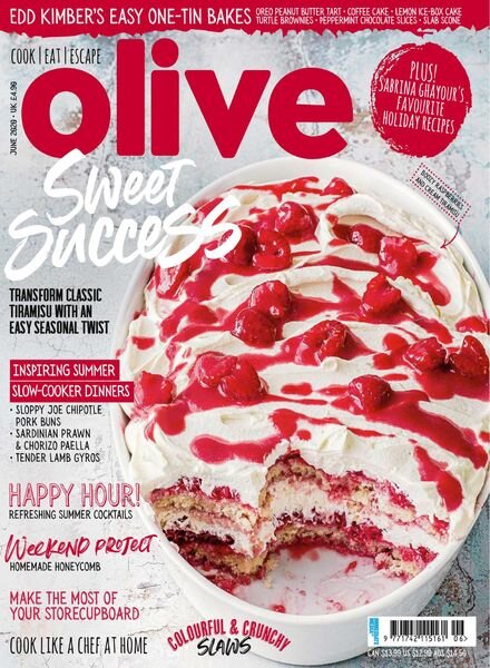 Olive – June 2020 Cover