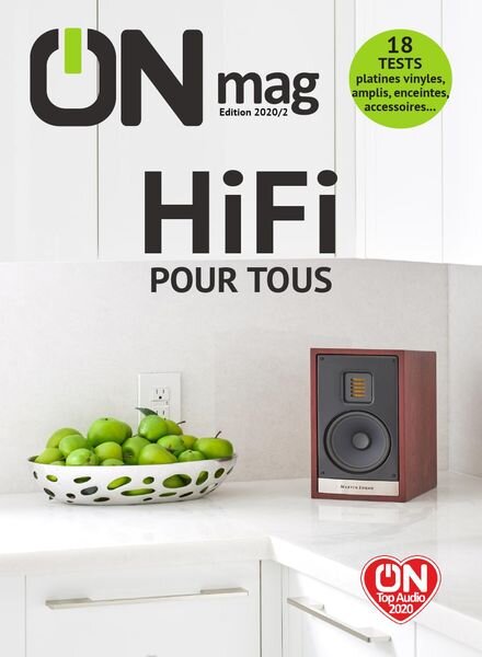 ON Magazine – Guide Hifi Pour Tous 2020 Cover