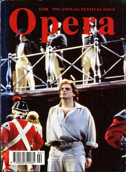 Opera – Annual Festival – 1993 Cover