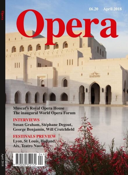 Opera – April 2018 Cover