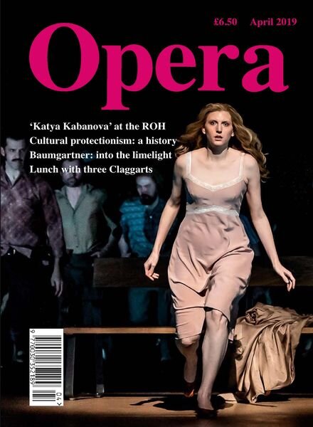 Opera – April 2019 Cover