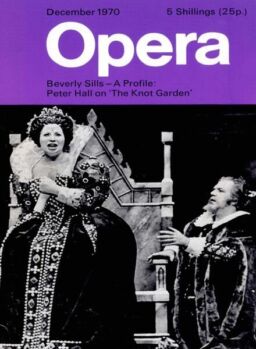 Opera – December 1970