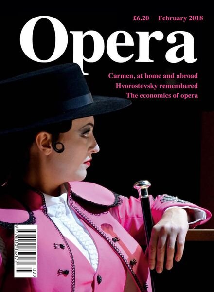 Opera – February 2018 Cover