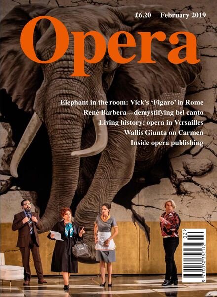 Opera – February 2019 Cover