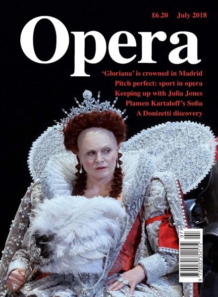 Opera – July 2018 Cover
