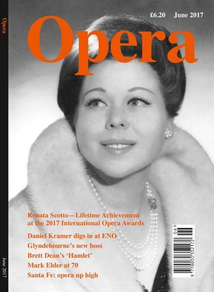 Opera – June 2017 Cover
