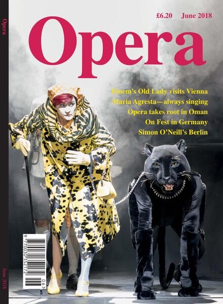 Opera – June 2018 Cover
