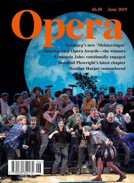 Opera – June 2019 Cover