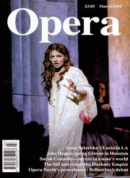 Opera – March 2004 Cover