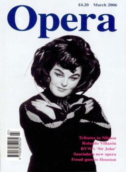 Opera – March 2006