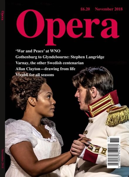 Opera – November 2018 Cover