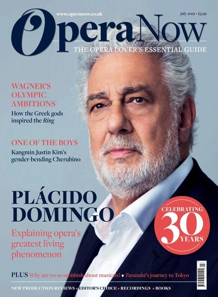 Opera Now – July 2019 Cover