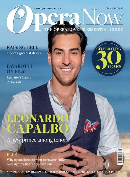 Opera Now – June 2019 Cover