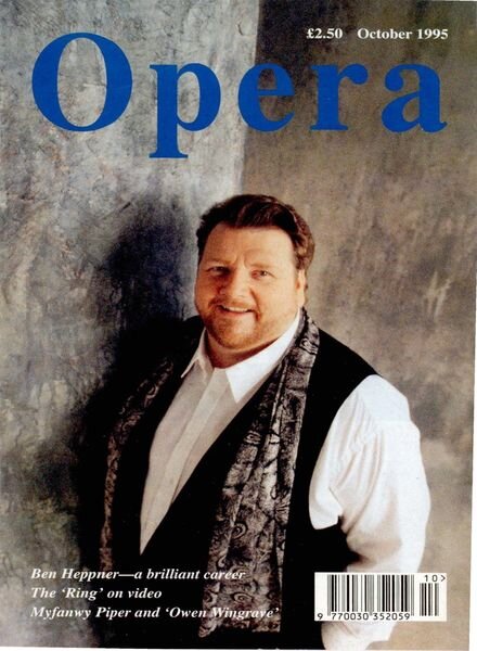 Opera – October 1995 Cover