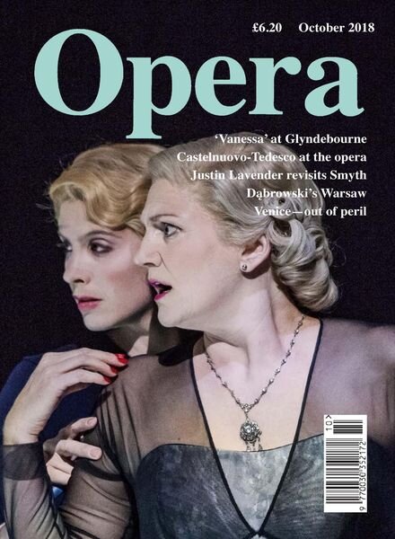 Opera – October 2018 Cover