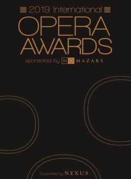 Opera – Opera Awards 2019