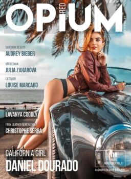 Opium Red Magazine – Volume 1 March 2020