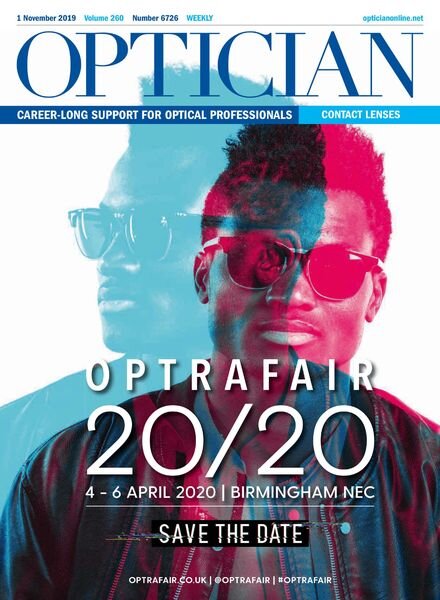 Optician – 1 November 2019 Cover